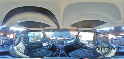 2022 Jeep Gladiator Overland z USA, uszkodzony, nr VIN 1C6HJTFG9NL182820